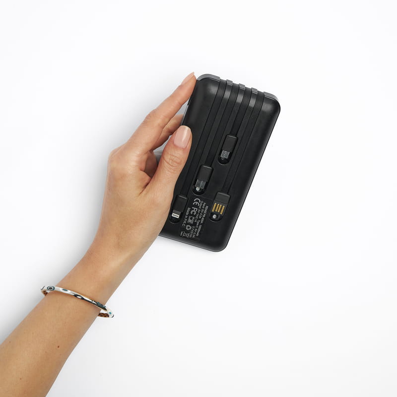 Atatürk Silüetli Kişiye Özel Powerbank