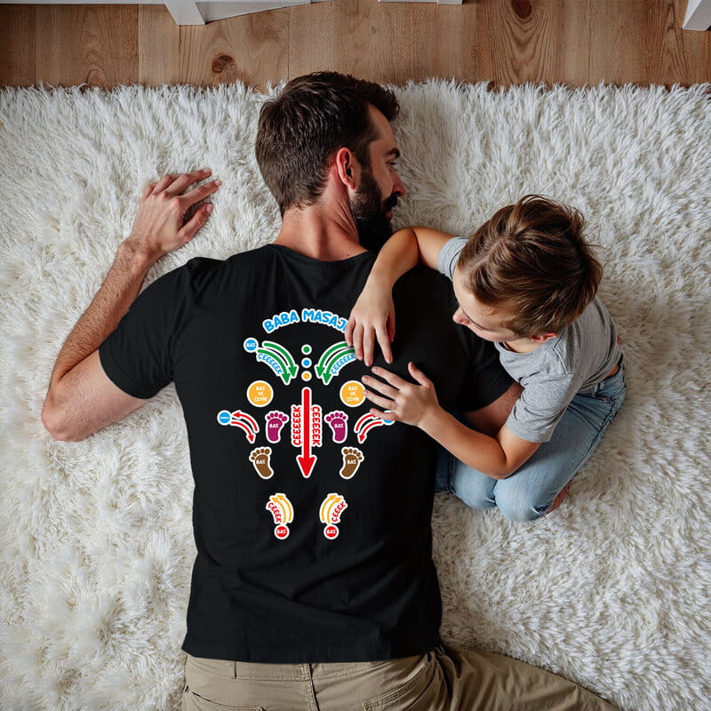 Baba Masajı Tişört