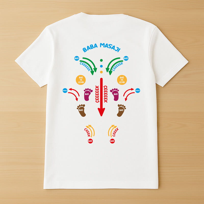 Baba Masajı Tişört
