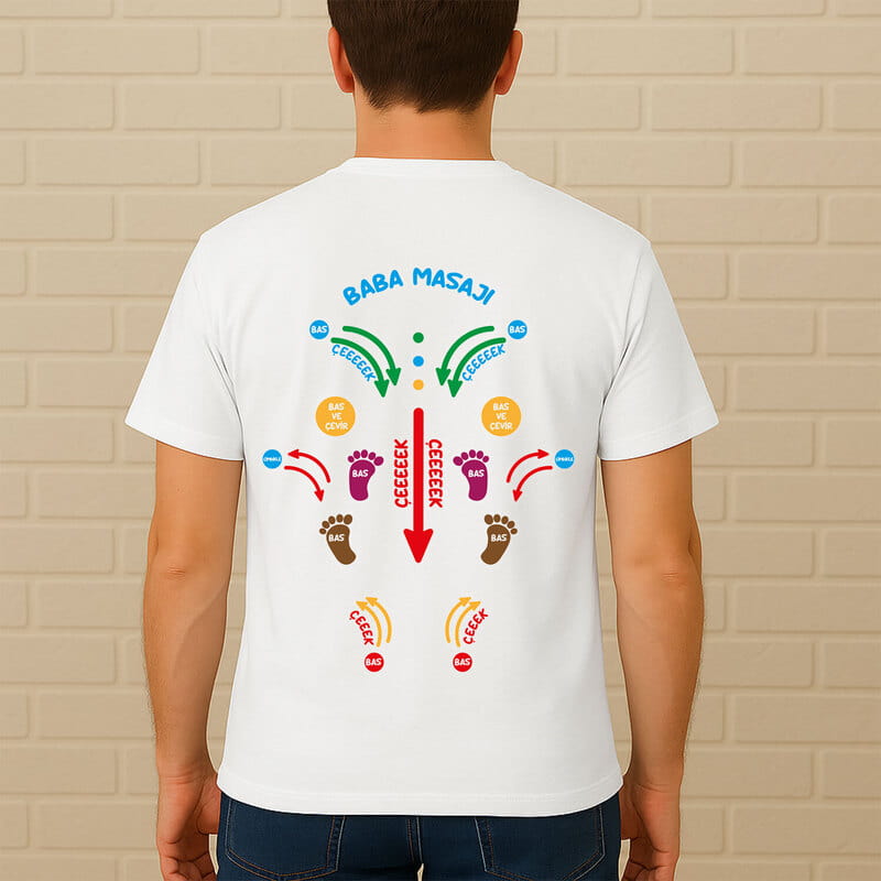 Baba Masajı Tişört