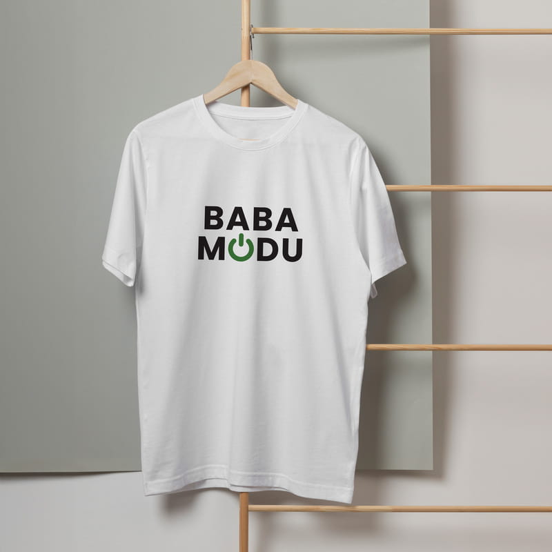 Baba Modu Tasarımlı Tişört Hediye