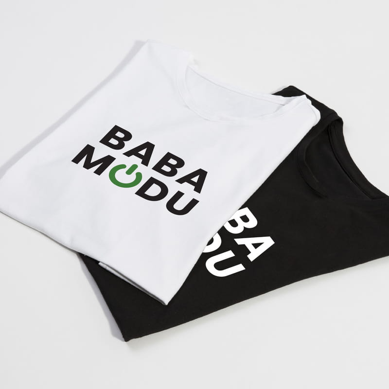 Baba Modu Tasarımlı Tişört Hediye