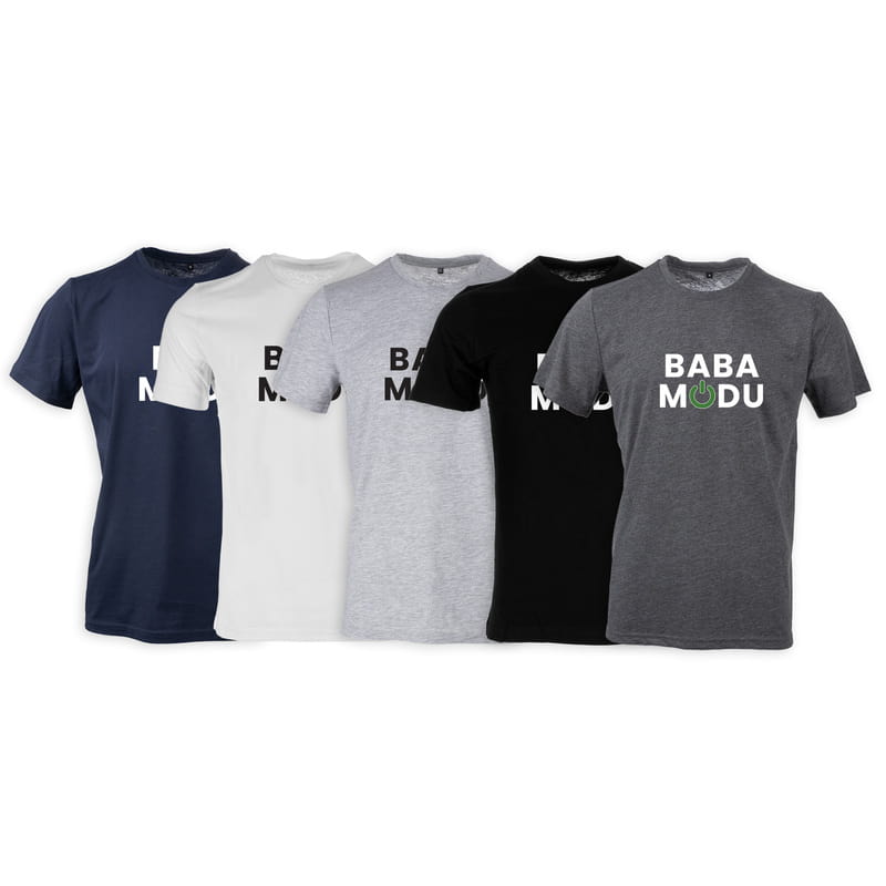 Baba Modu Tasarımlı Tişört Hediye