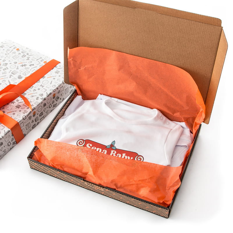 Bebek Yılbaşı Hatırası İsme Özel Bebek Zıbını