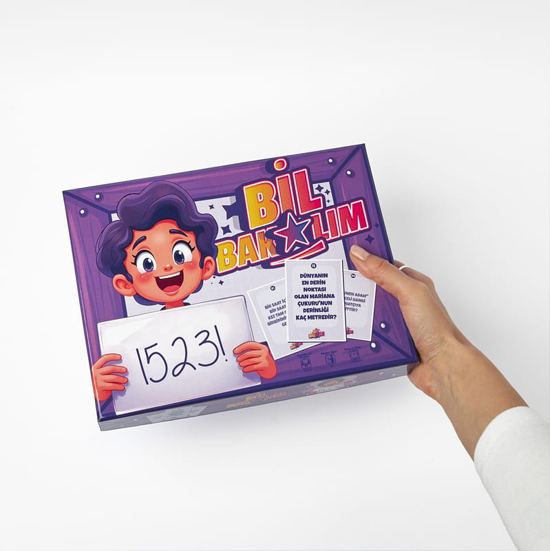 Bil Bakalım Eğlenceli Oyun Seti