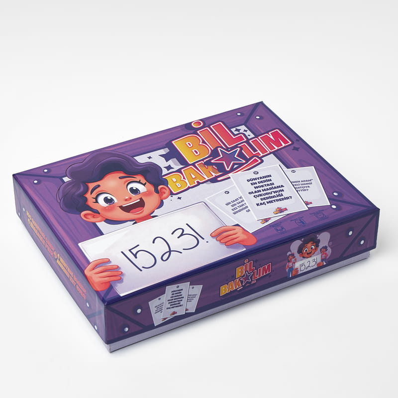 Bil Bakalım Eğlenceli Oyun Seti