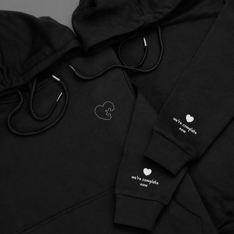 Birlikte Tamamız 2li Sevgili Kombini Sweatshirt