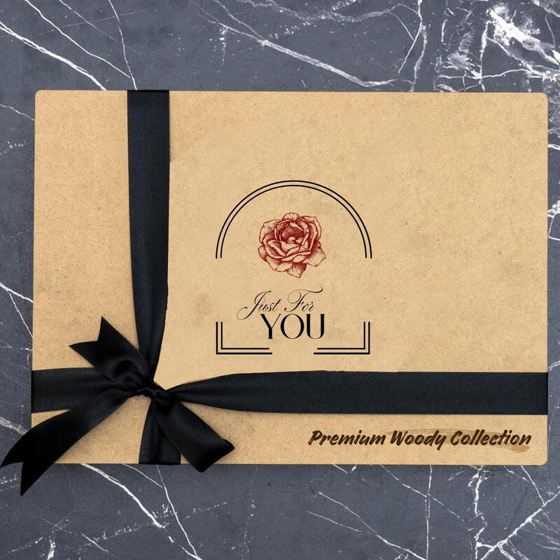 Bordo Renkli Şık Kutusunda Premium Hediye Seti 