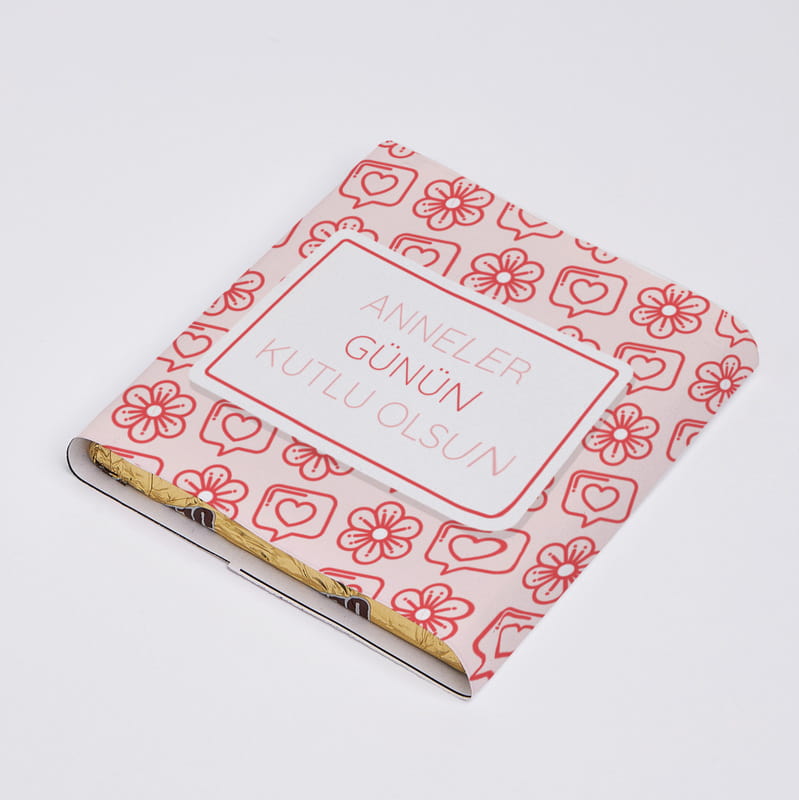 Çiçek Temalı Anneler Günü Hediye Kutusu