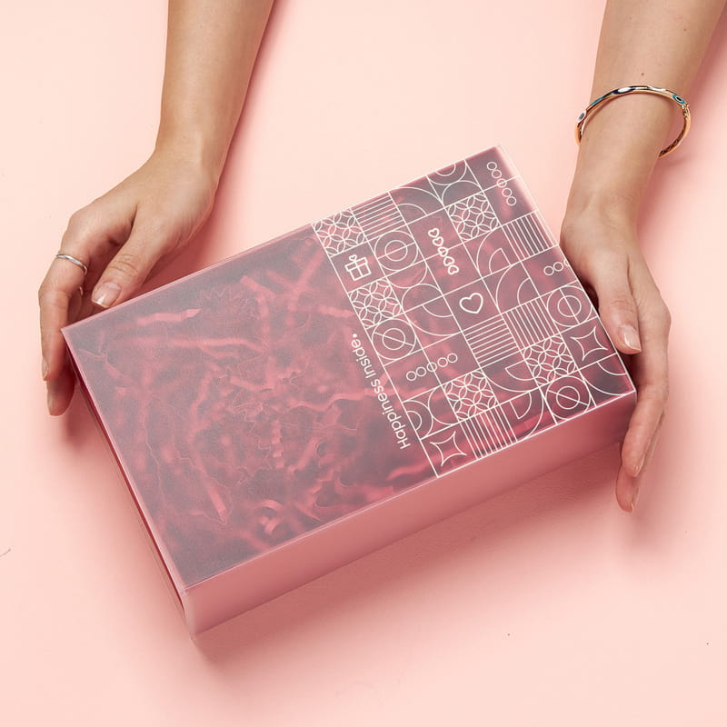 Çiçek Temalı Anneler Günü Hediye Kutusu