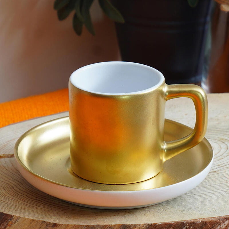 Çiftlere İçin Kişiye Özel Kahve Fincan Seti