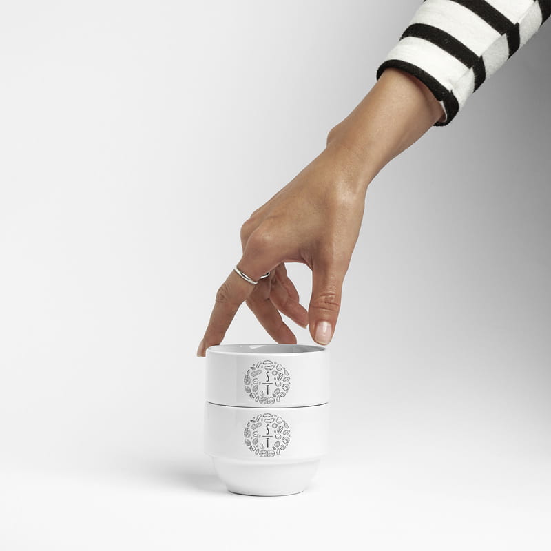 Çiftlere Özel Harfli Tatlı Sohbetler Kasesi - 2'li Set