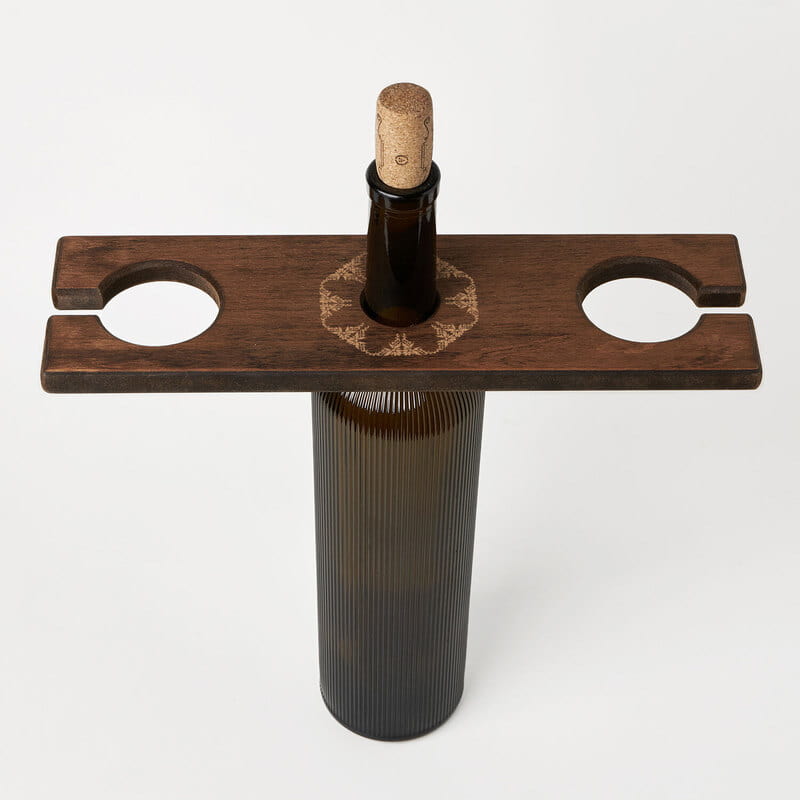 Çiftlere Özel Kişiselleştirilebilir 2'li Şarap Kadehi ve Standı