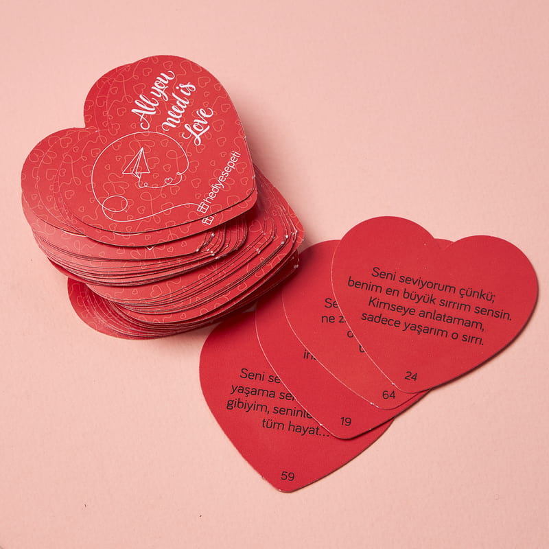 Çikolata Aşkına Sevgiliye Hediye Kutusu