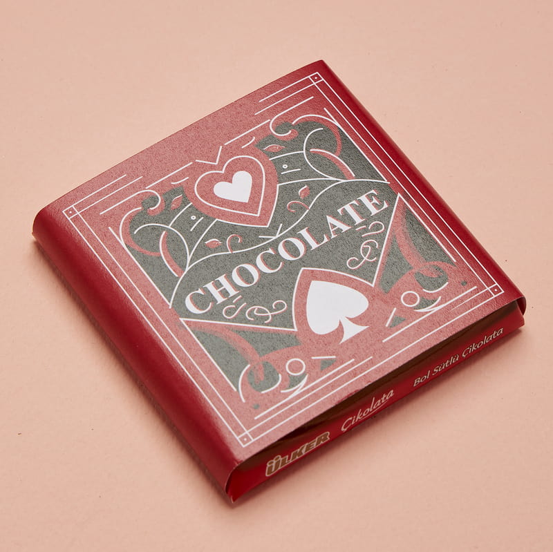 Çikolata Aşkına Sevgiliye Hediye Kutusu