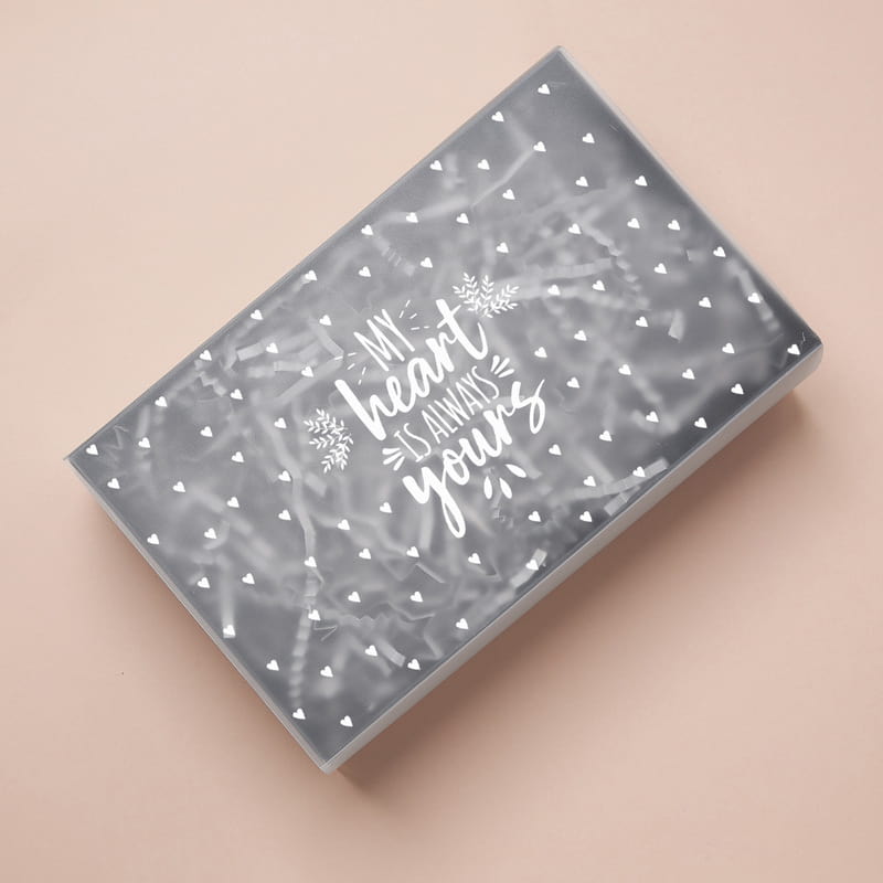 Çok Aşk Hediye Kutusu - Mini Nutella Özelleştirmeli