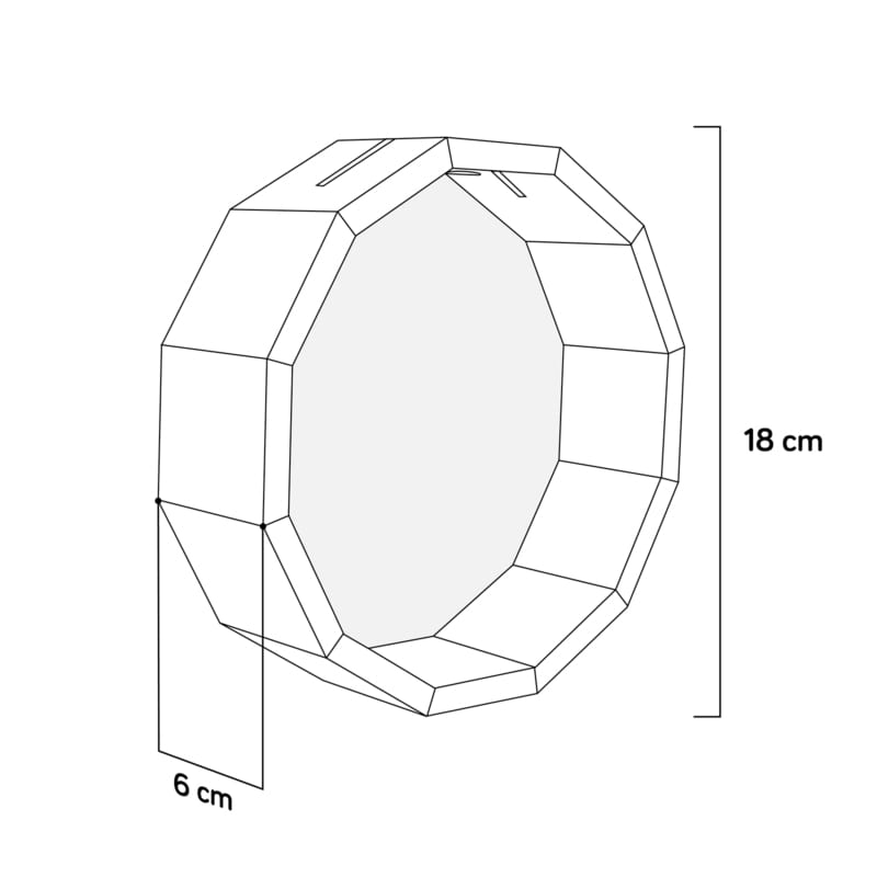 Collect Beautiful Moments Ahşap Koleksiyon Kutusu