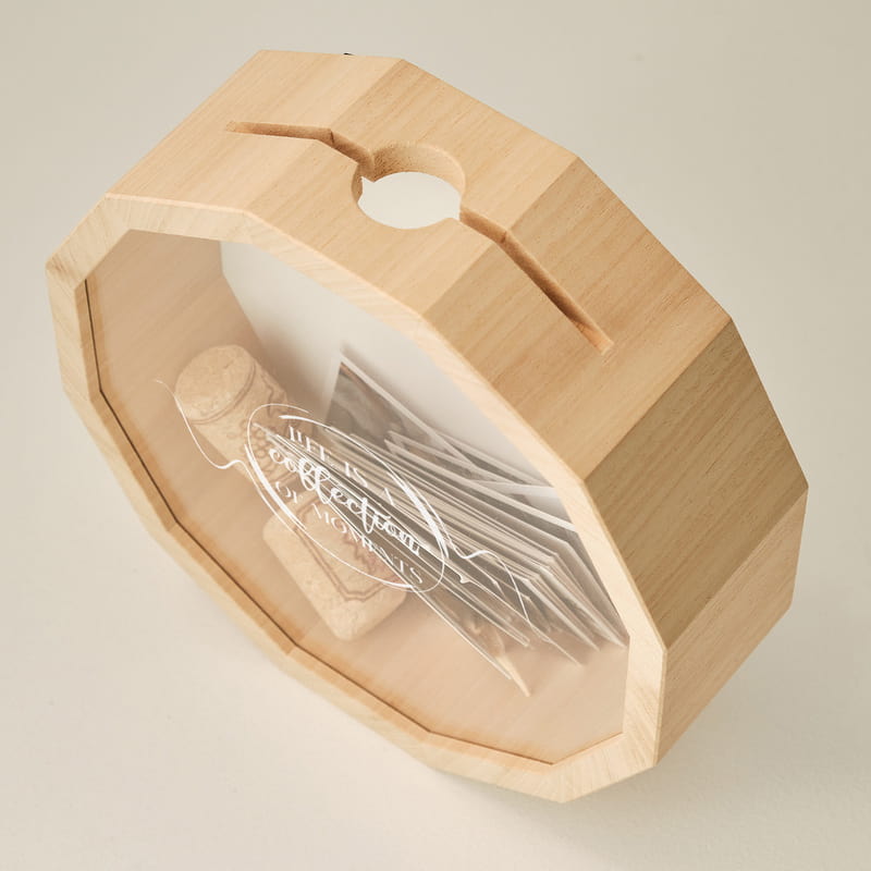 Collection of Moments Ahşap Dekoratif Koleksiyon Kutusu