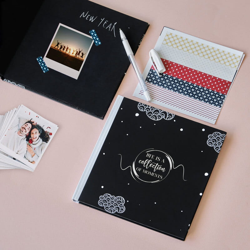 Collection Tasarımlı Fotoğraf Anı Defteri