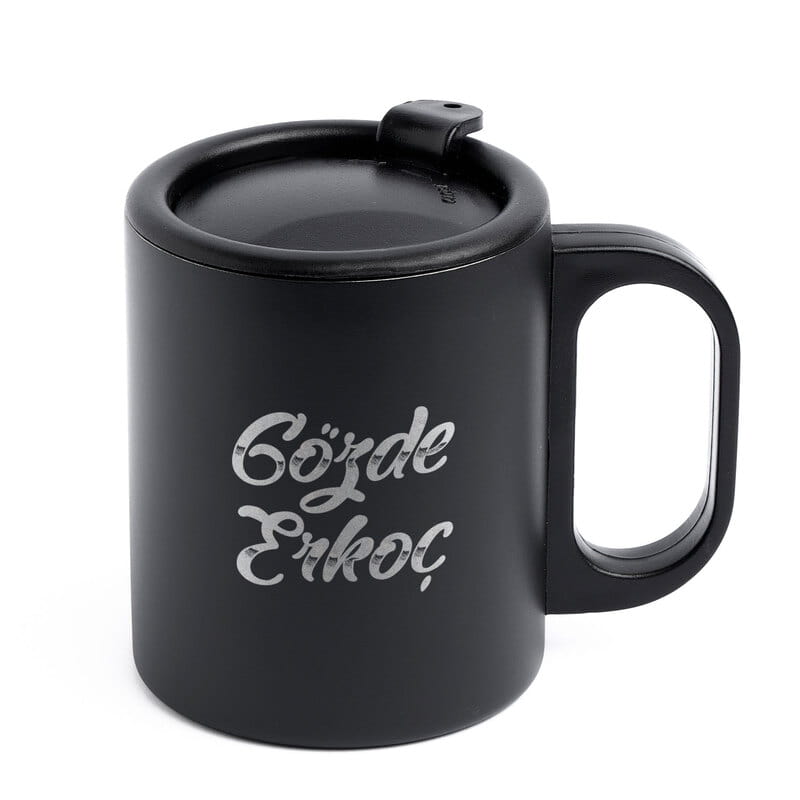 Doğum Günü Hediyesi İsim Yazılı Çelik Bardak Termos