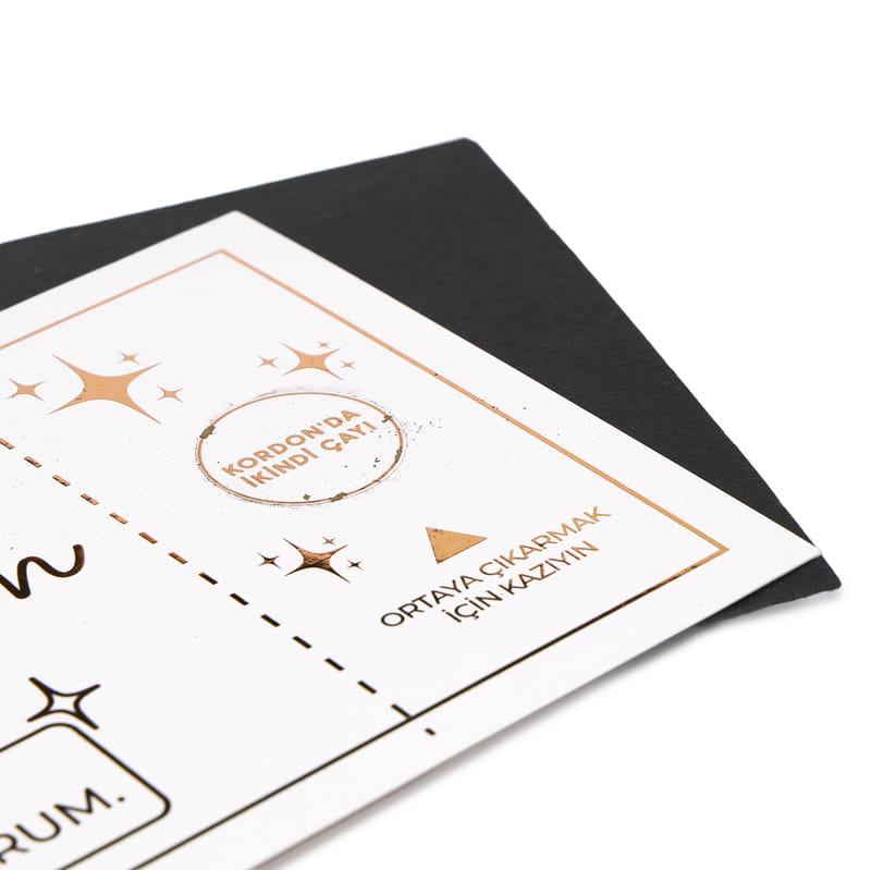 Doğum Günü Kazı Kazan Bileti