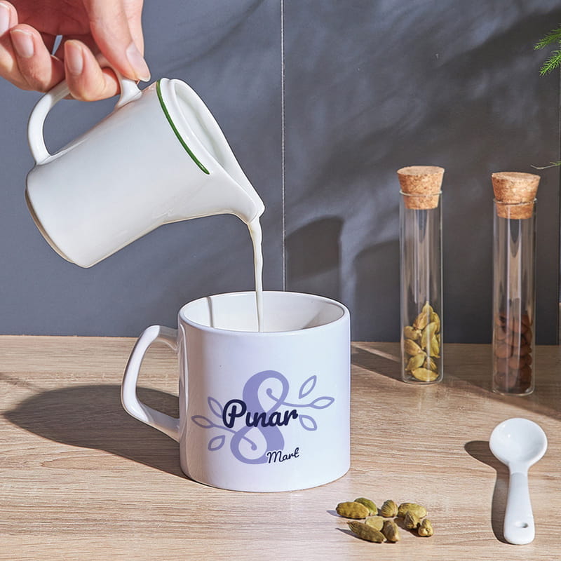 Dünya Kadınlar Gününe Özel İsimli Kupa Bardak