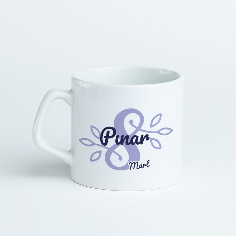 Dünya Kadınlar Gününe Özel İsimli Kupa Bardak