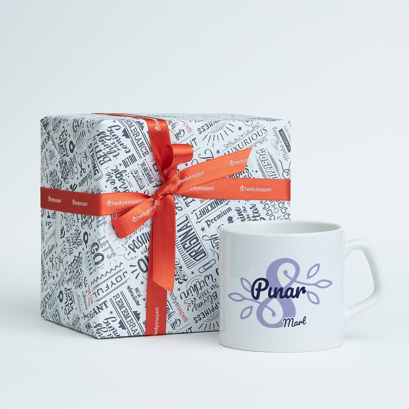 Dünya Kadınlar Gününe Özel İsimli Kupa Bardak