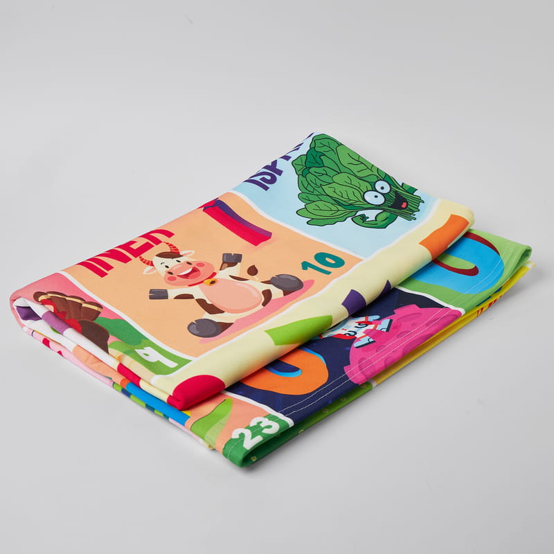 Eğitici Ahşap Puzzle Setli Ahşap Oyuncak Kutusu - Oyun Matı Hediyeli