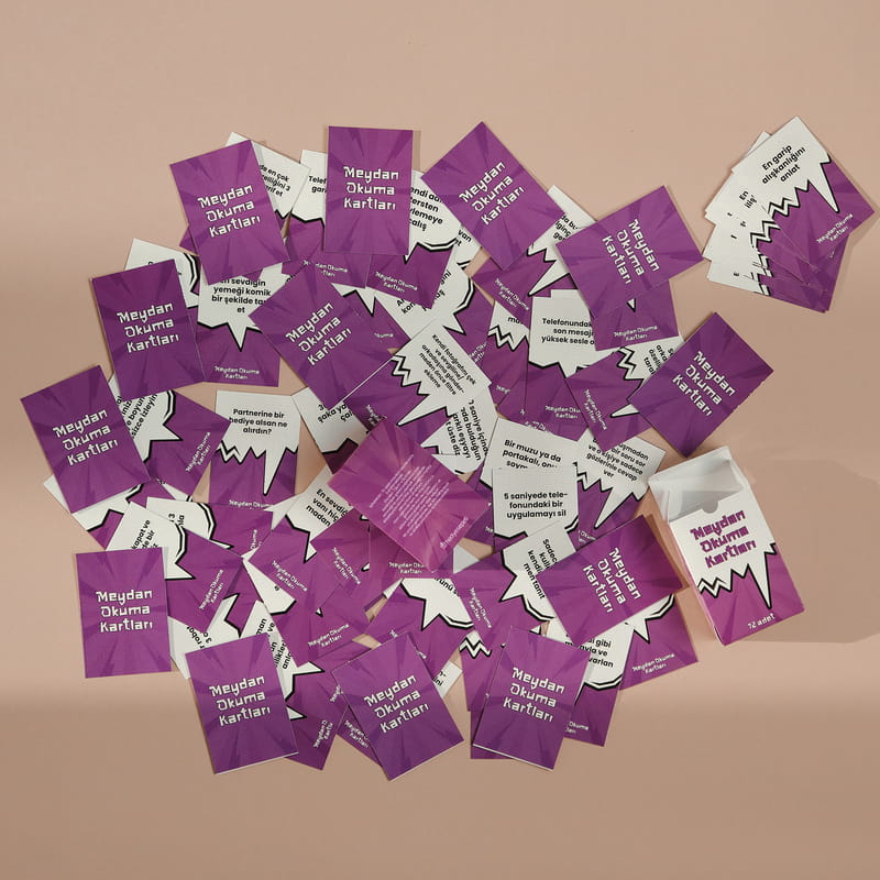 Eğlenceli Meydan Okuma Kartları