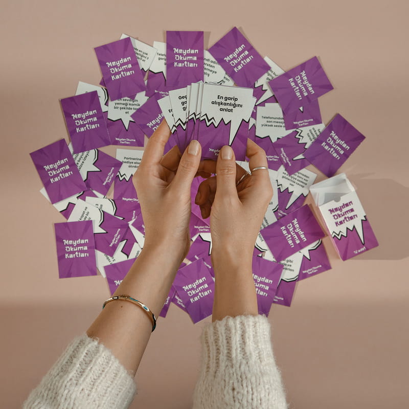 Eğlenceli Meydan Okuma Kartları