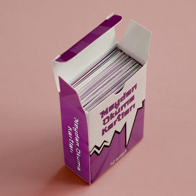 Eğlenceli Meydan Okuma Kartları