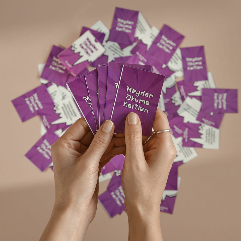 Eğlenceli Meydan Okuma Kartları