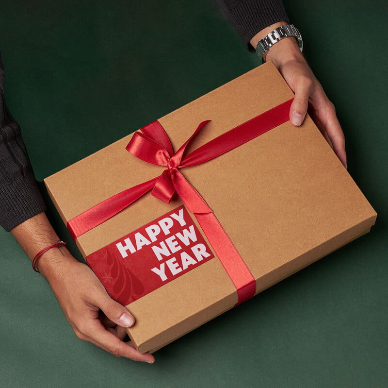 Eğlenceli Yılbaşı Gecesi Hediye Kutusu