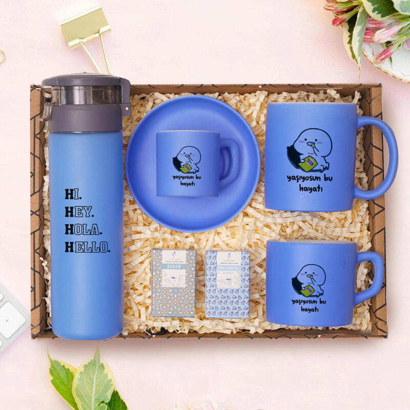 En Tatlı Mottom: Yaşıyorsun Bu Hayatı Hediye Kutusu