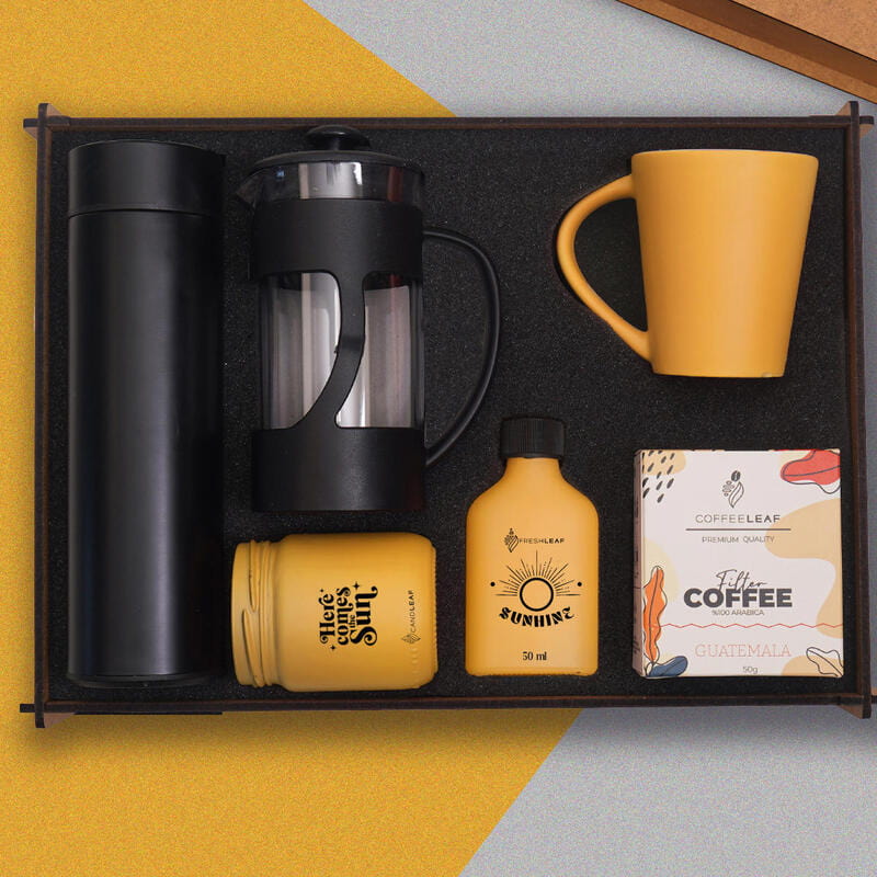 Enerjini Sarıya Bırak, Günü Aydınlat! Hediye Kutusu