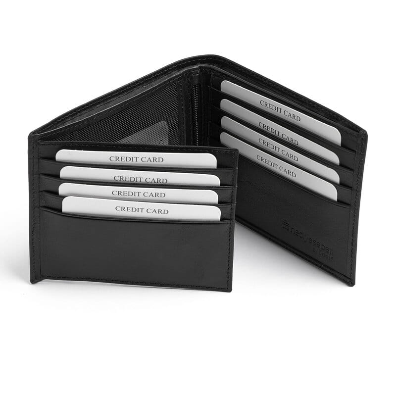 Erkek Arkadaşa Hediye Arma Tasarımlı Deri Cüzdan - Hakiki Deri