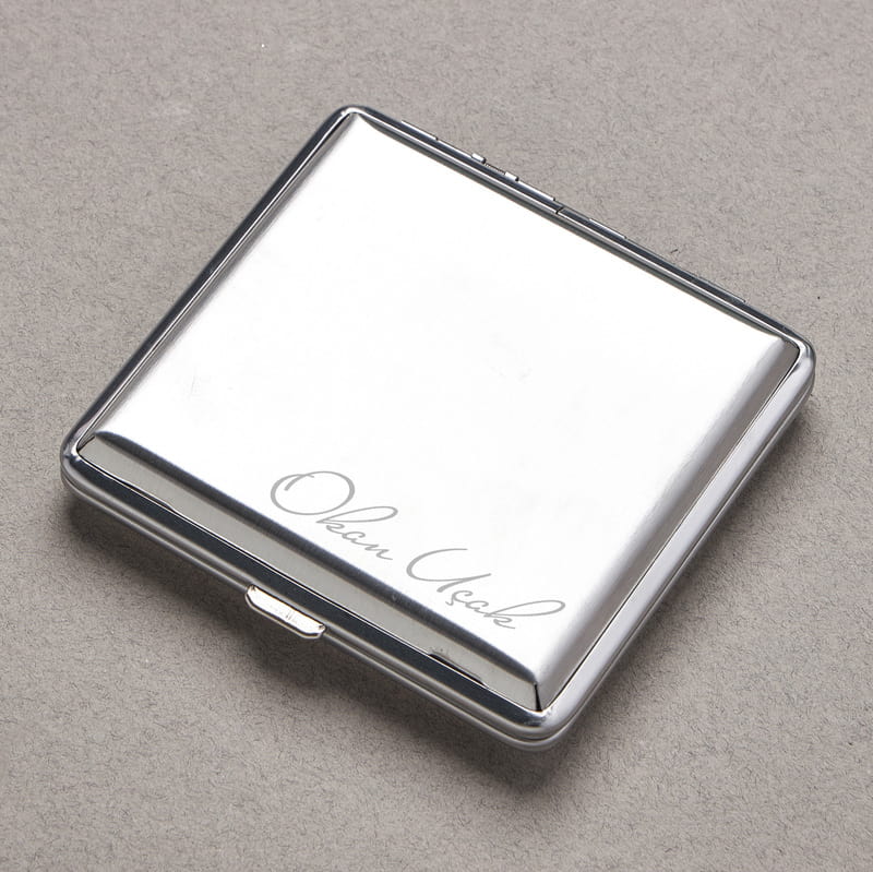 Erkek Hediye Seti - İsme Özel Çakmak Tabaka Künye Seti