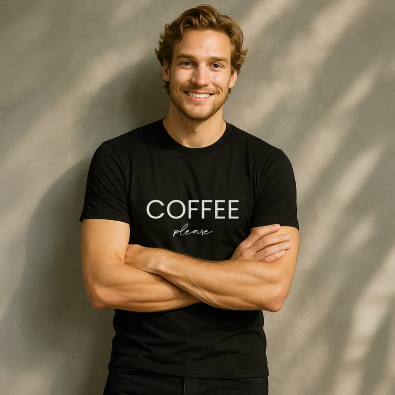 Esprili Baba & Bebek Kombin Tişört ve Zıbın Seti