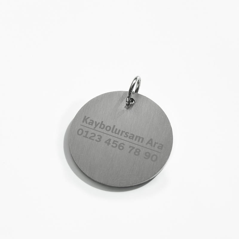 Evcil Hayvan Fotoğraflı Tasma İsimliği