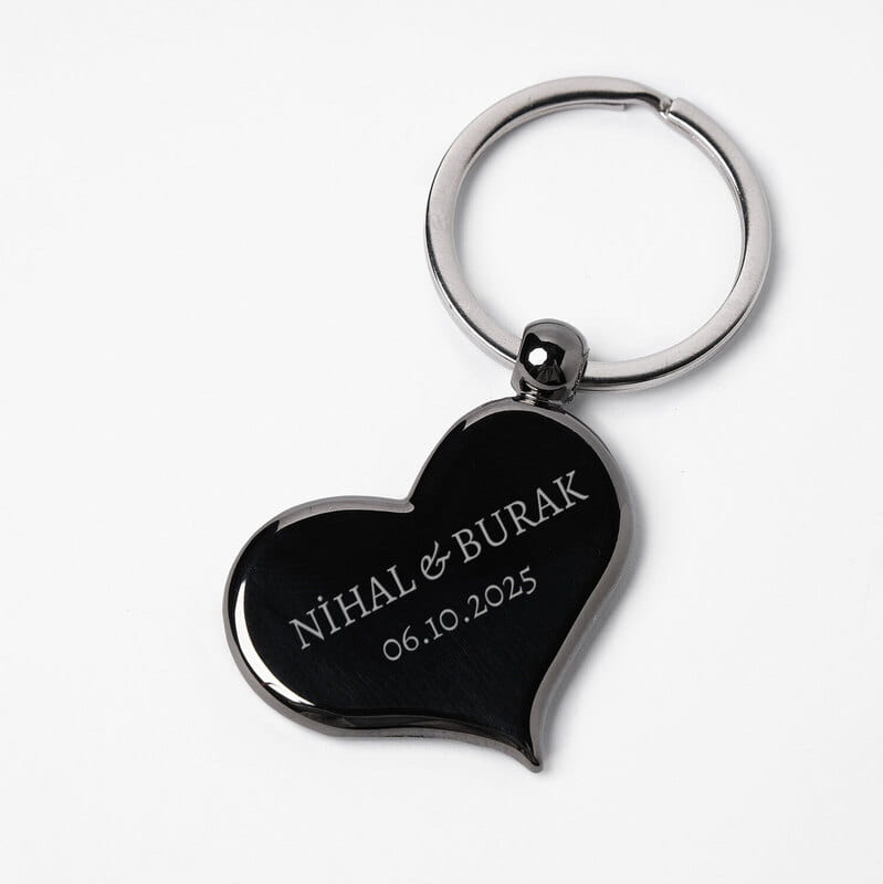 Evimizin İlk Anahtarlığı - İsim & Tarihli