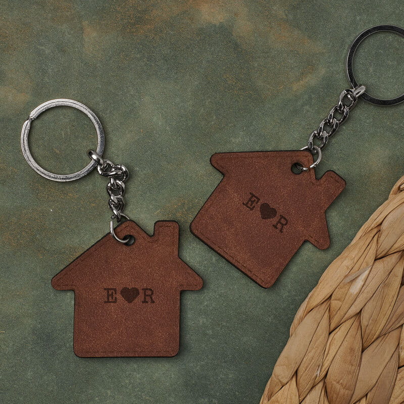 Evimizin İlk Anahtarlığı Kişiye Özel Sevgili Hediyesi