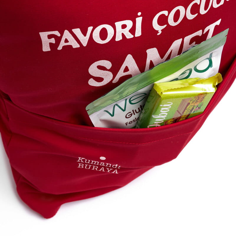 Favori Çocukların Anneler Günü Hediyesi Cepli Yastık