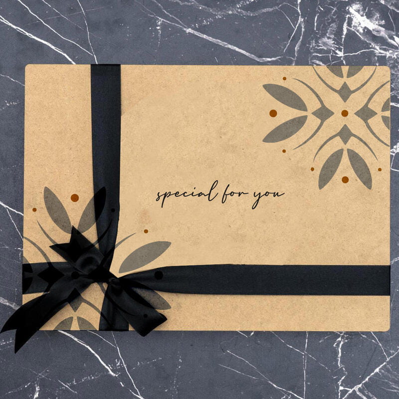 Ferah Duruş, Doğadan İlham Alan Hediye Seti