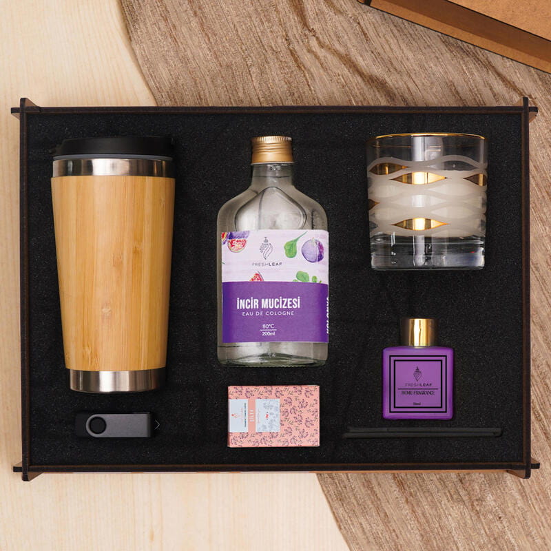 Ferah Duruş, Doğadan İlham Alan Hediye Seti