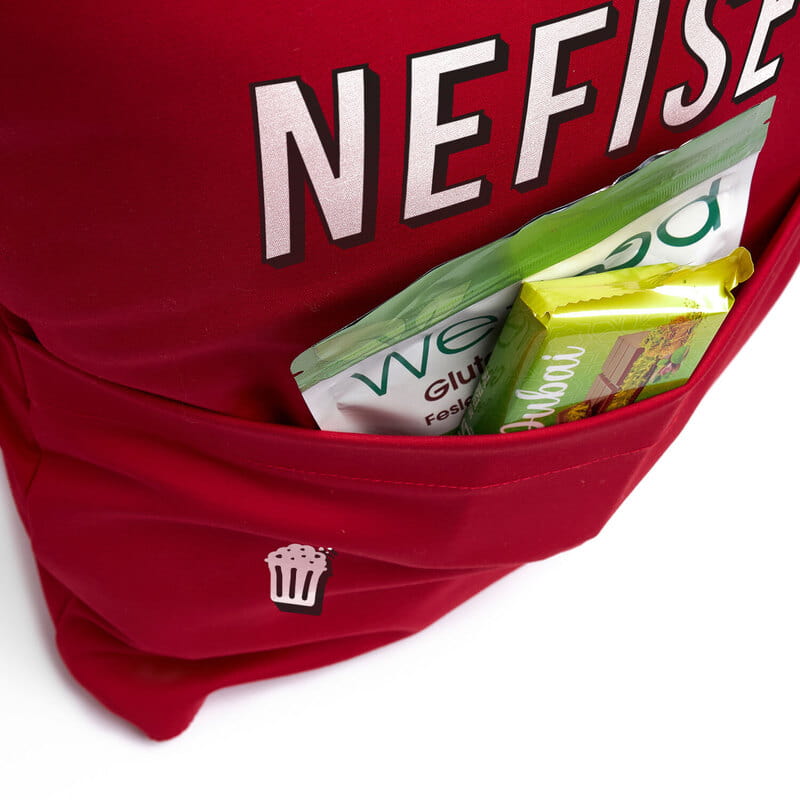 Film Sever Anneler İçin Kişiye Özel Cepli Yastık