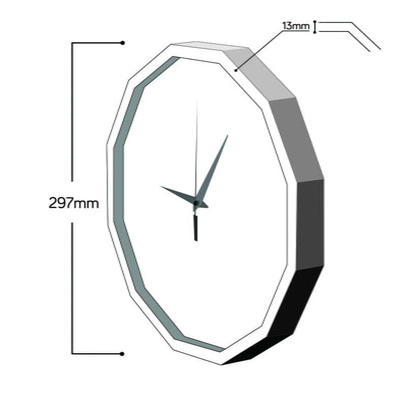 Fotoğraflı Bebek ve Çocuk Odası Ahşap Duvar Saati