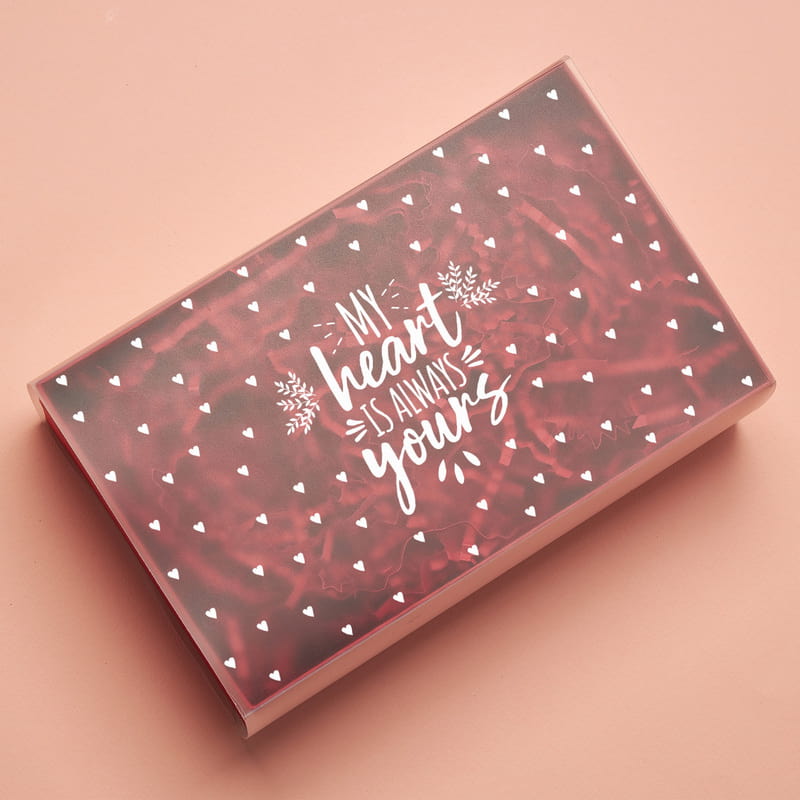 Fotoğraflı İskambil Kartları Sevgili Hediye Kutusu