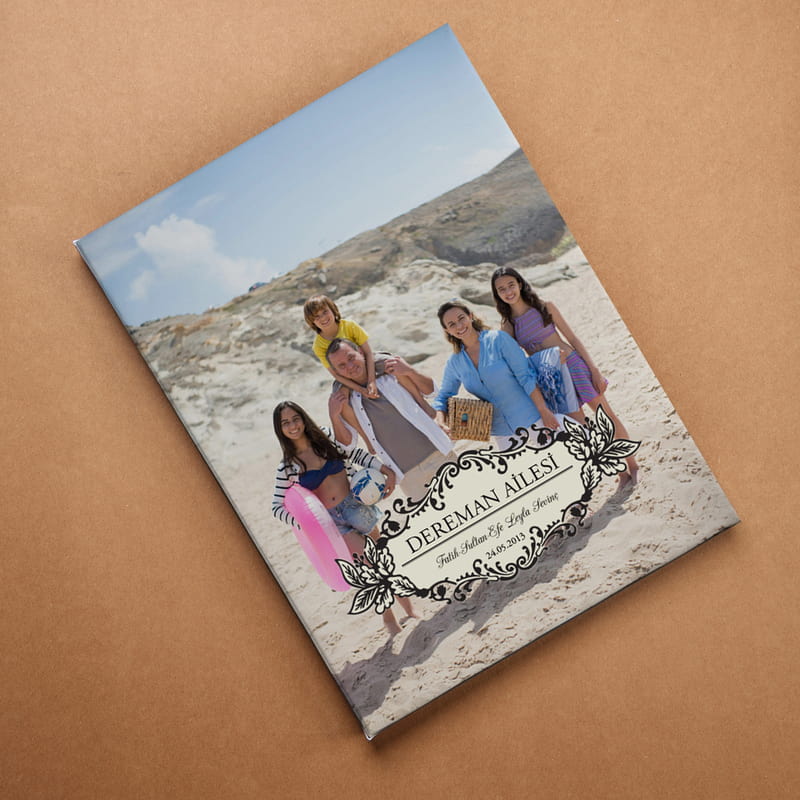 Geniş Aileye Kanvas Tablo 30x40