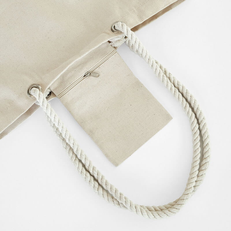 Güçlü Kadın Tasarımlı Omuz Askılı Bez Çanta